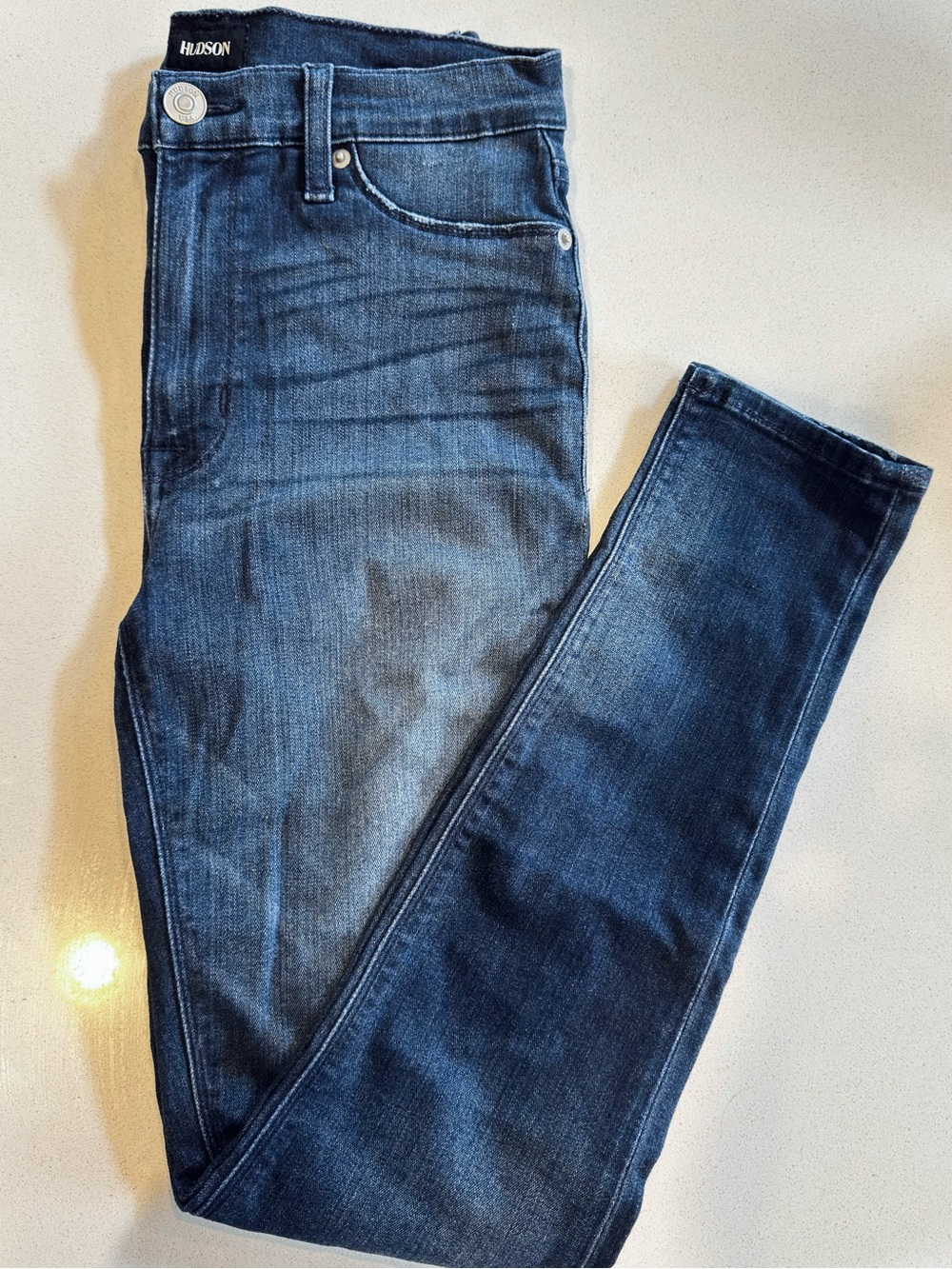 Hudson Barbara Super Skinny Ankle Jean